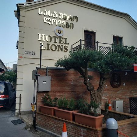 Hotel Lions Tbilisi Exterior foto