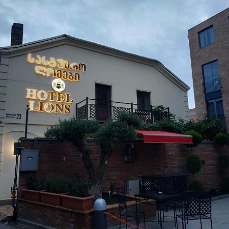 Hotel Lions Tbilisi Exterior foto