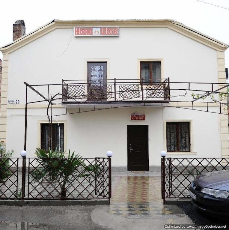 Hotel Lions Tbilisi Exterior foto