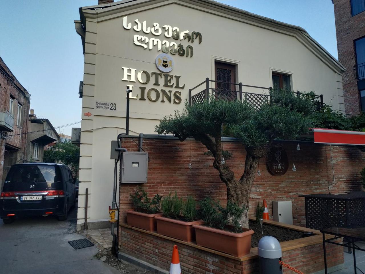 Hotel Lions Tbilisi Exterior foto