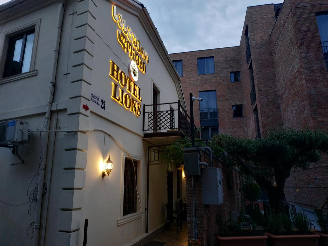 Hotel Lions Tbilisi Exterior foto